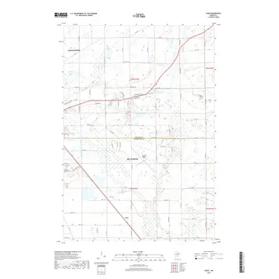 2019 Map of Cable, 2019 Print