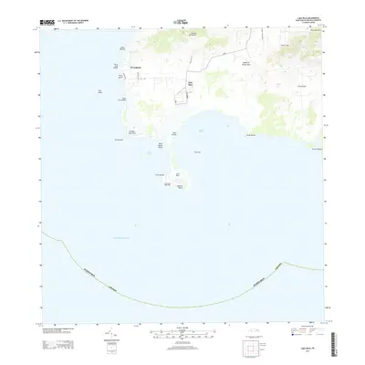 2013 Map of Cabo Rojo, 2013 Print