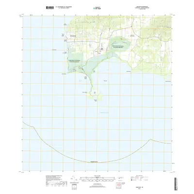 2018 Map of Cabo Rojo, 2018 Print