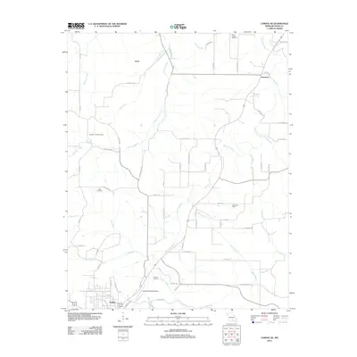 2012 Map of Cabool NE, 2012 Print