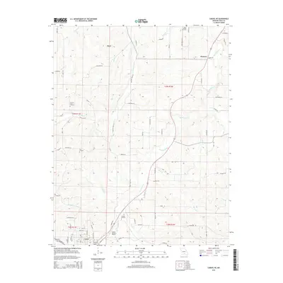 2015 Map of Cabool NE, 2015 Print