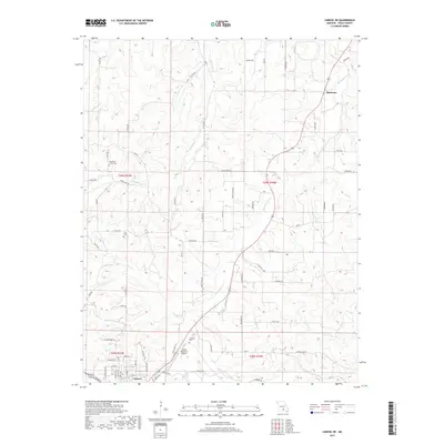 2017 Map of Cabool NE, 2017 Print