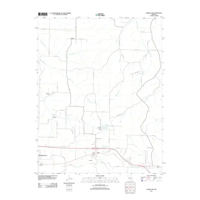 2011 Map of Cabool NW, 2011 Print