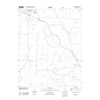 2012 Map of Cabool SE, 2012 Print