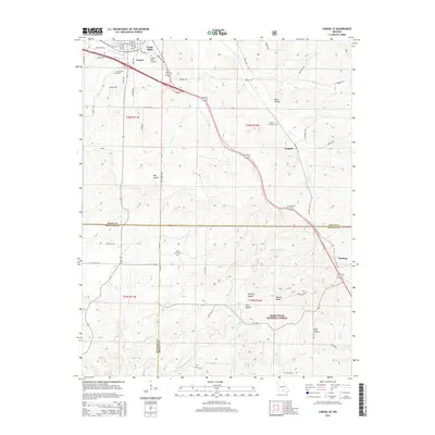 2015 Map of Cabool SE, 2015 Print