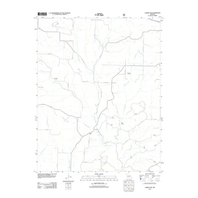 2012 Map of Cabool SW, 2012 Print