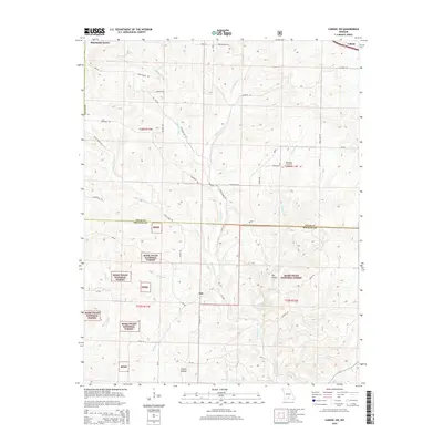 2015 Map of Cabool SW, 2015 Print