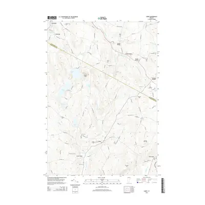 2015 Map of Cabot, 2015 Print