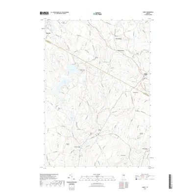 2021 Map of Cabot, 2021 Print