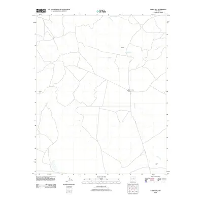 2010 Map of Cabra Hill, 2010 Print