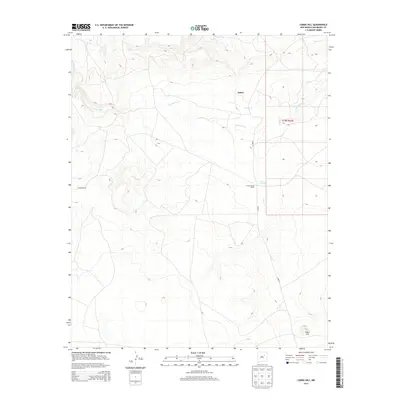 2013 Map of Cabra Hill, 2013 Print