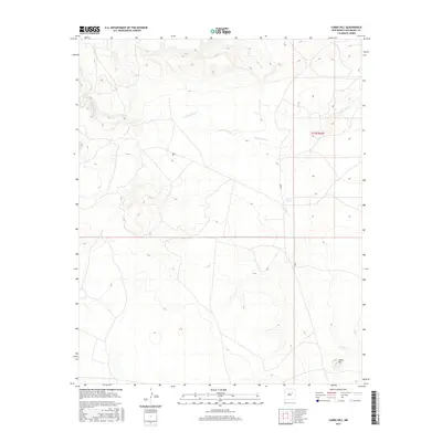 2017 Map of Cabra Hill, 2017 Print