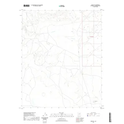2020 Map of Cabra Hill, 2020 Print