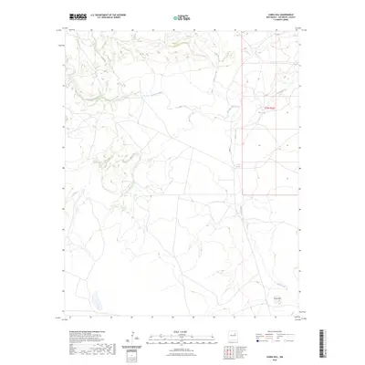 2023 Map of Cabra Hill, 2023 Print