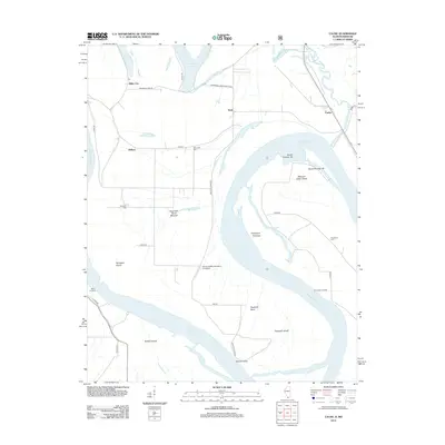 2012 Map of Cache, 2012 Print