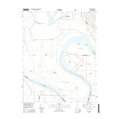 2015 Map of Cache, 2015 Print