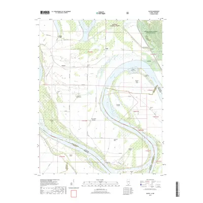 2018 Map of Cache, 2018 Print