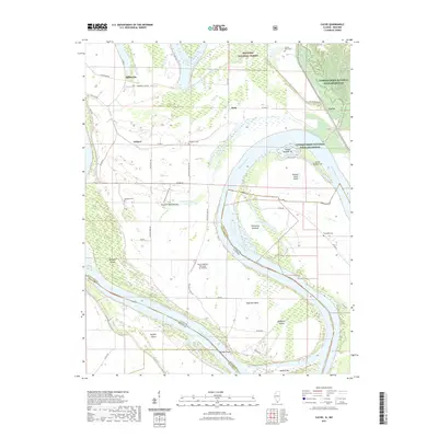 2021 Map of Cache, 2021 Print