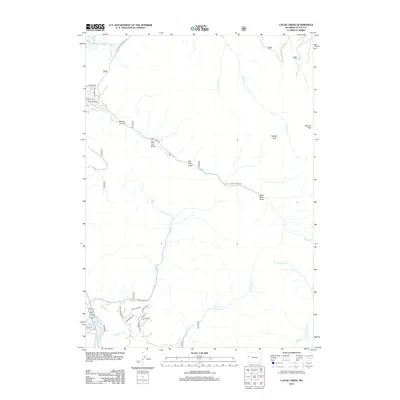 2012 Map of Cache Creek, 2012 Print