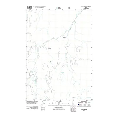2011 Map of Cache Creek, 2011 Print