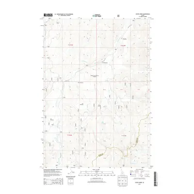 2013 Map of Cache Creek, 2013 Print