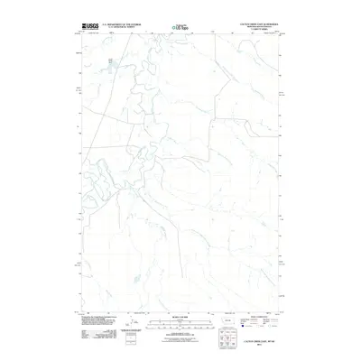 2011 Map of Cactus Creek East, 2011 Print