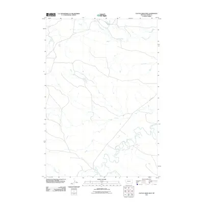 2011 Map of Cactus Creek West, 2011 Print