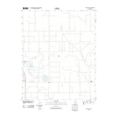 2010 Map of Cactus East, 2010 Print