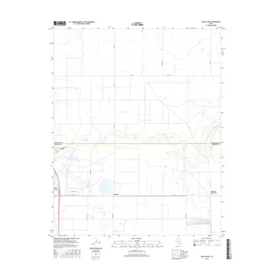 2016 Map of Cactus East, 2016 Print