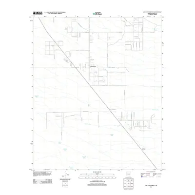 2011 Map of Cactus Forest, 2011 Print