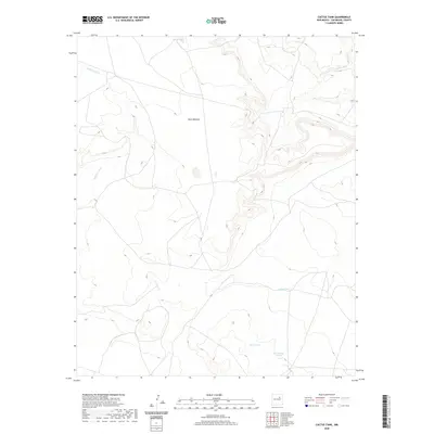 2020 Map of Cactus Tank, 2020 Print