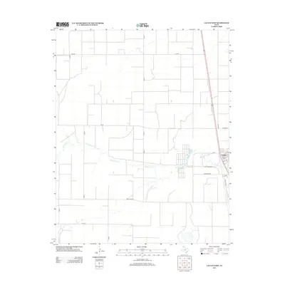 2012 Map of Cactus West, 2012 Print