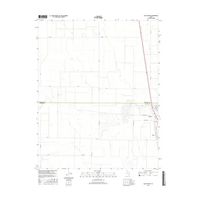 2016 Map of Cactus West, 2016 Print