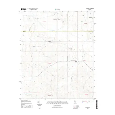 2015 Map of Cadaretta, 2015 Print