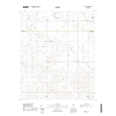 2018 Map of Cadaretta, 2018 Print