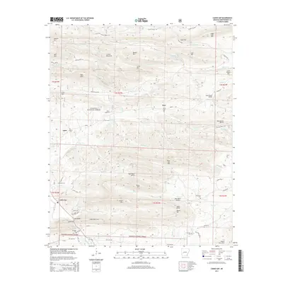 2014 Map of Caddo Gap, 2014 Print