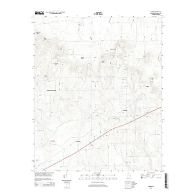 2014 Map of Caddo, 2014 Print