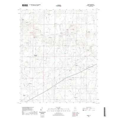 2020 Map of Caddo, 2020 Print
