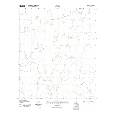 2010 Map of Caddo NE, 2010 Print