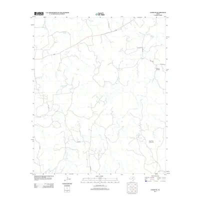2012 Map of Caddo NE, 2012 Print