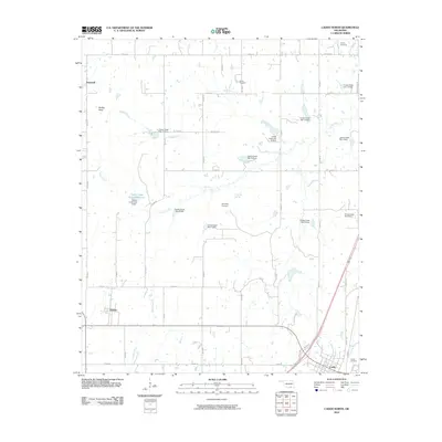 2010 Map of Caddo North, 2010 Print