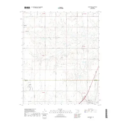 2018 Map of Caddo North, 2018 Print