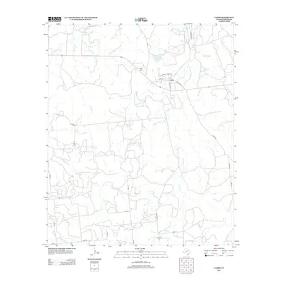 2012 Map of Caddo, 2012 Print