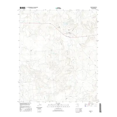 2016 Map of Caddo, 2016 Print
