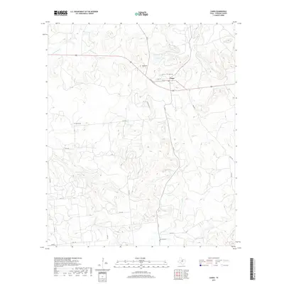 2019 Map of Caddo, 2019 Print