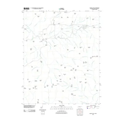 2010 Map of Cades Cove, 2010 Print