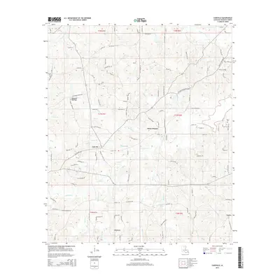 2015 Map of Cadeville, 2015 Print