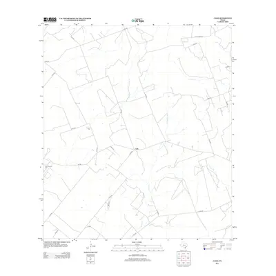 2013 Map of Cadiz, 2013 Print