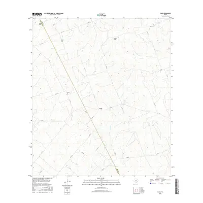 2016 Map of Cadiz, 2016 Print