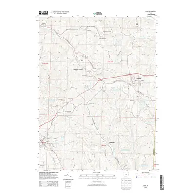 2013 Map of Cadiz, 2013 Print